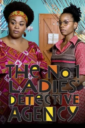 The No.1 Ladies Detective Agency poster